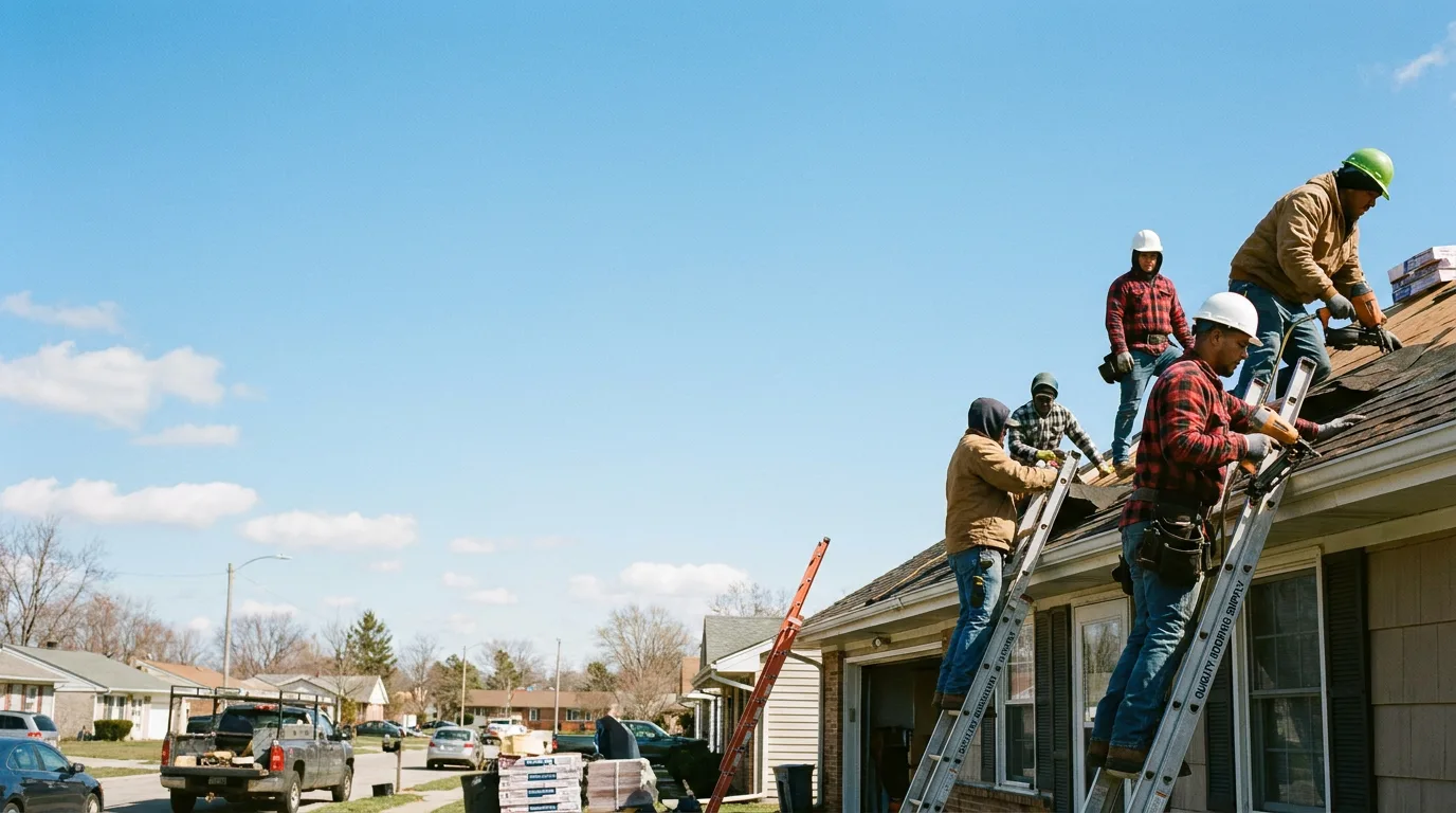 Roofing in De Queen, AR near me